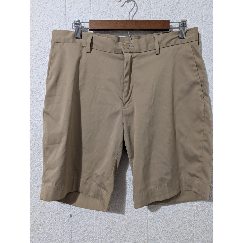 Polo Ralph Lauren Performance Shorts, Classic, Stretch, Sz 33 Tan, Mens